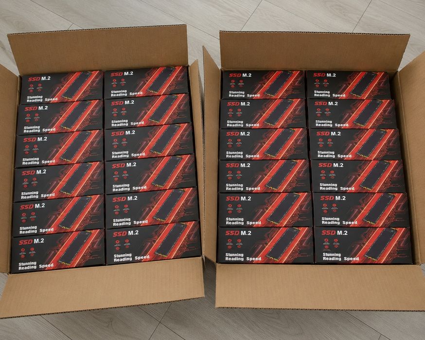 NVMe ssd M.2 накопители 120/256/512