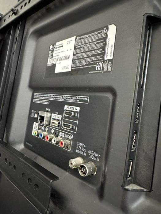 Продам телевизор LG 65SM8050PLC