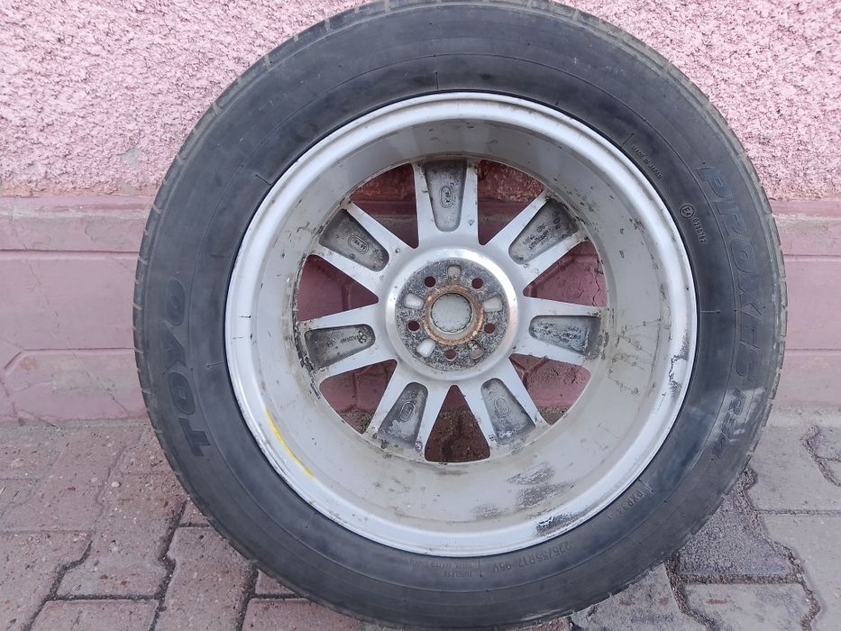 Диски с резиной на субару