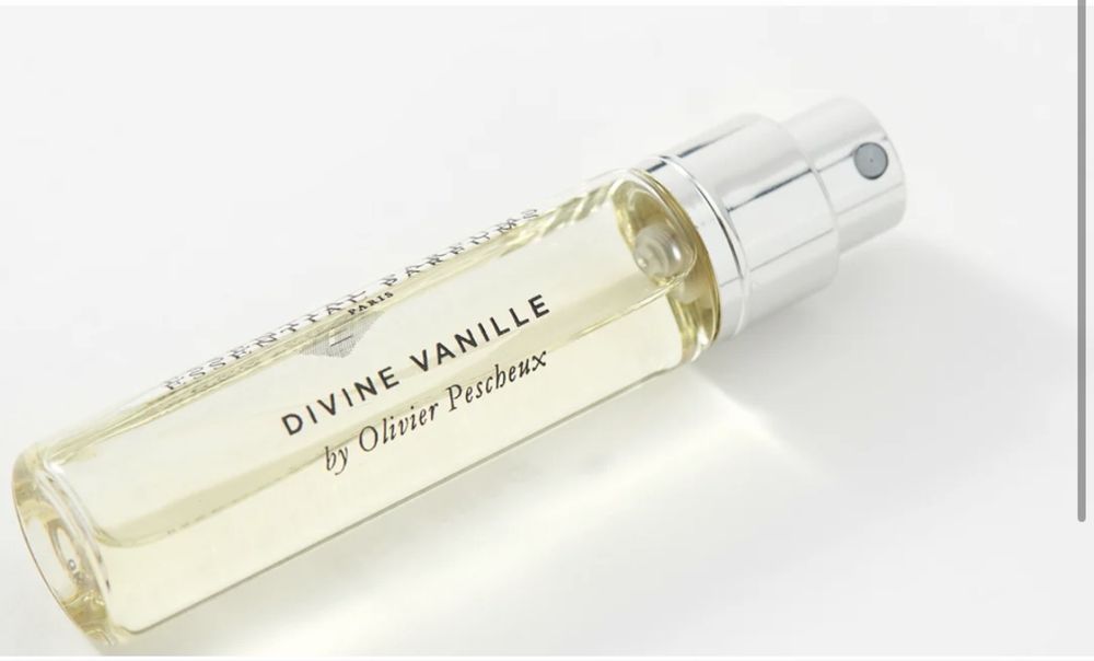 Essential parfums paris divine vanille