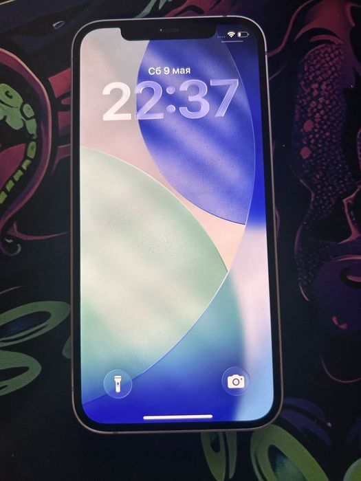 Iphone 12 128gb purple