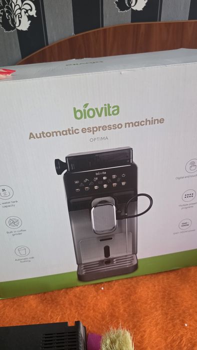 Espressor biovita optima