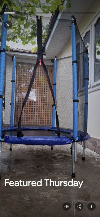 Trambulină copii-  diametrul de 140 cm