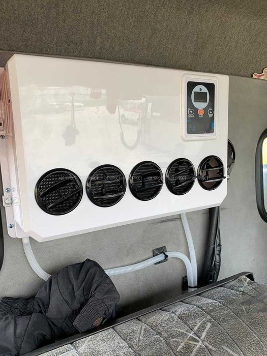 автокондиционер сплит моноблок 12-24 в люк авто кондиционер