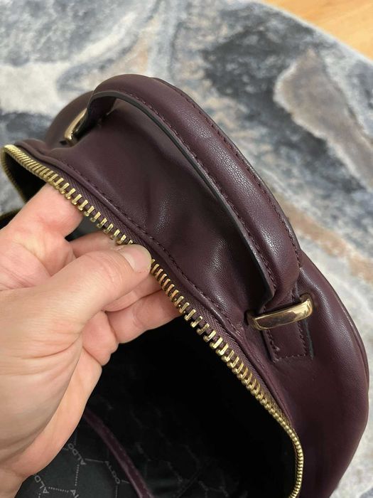 Дамска раница Aldo цвят бордо