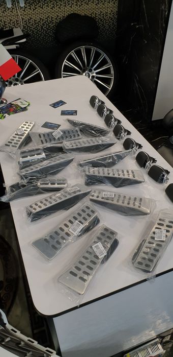 Накладки на педали GT line , подходят на все комплектации КИА К5 !!