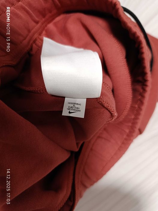 Nike Sportswear Tech Fleece''оригинално юношеско долнище S размер
