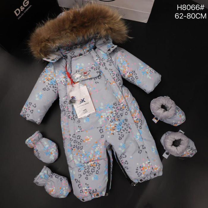 Зимний комбинезон 74 см