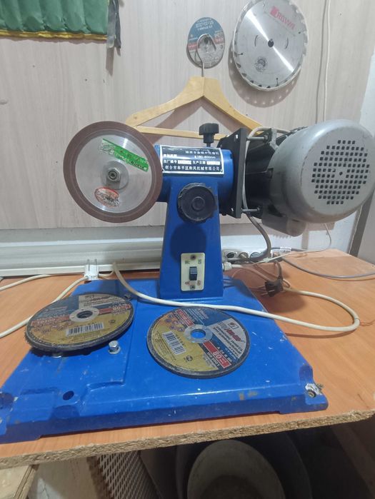 Заточной станок для твёрдосплавных дисковых пил