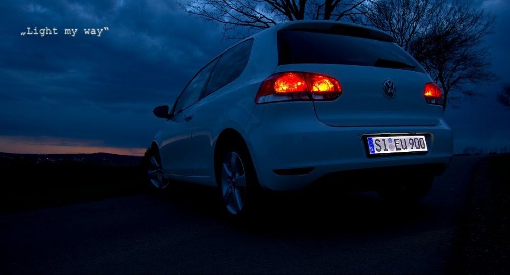 Suport numar auto cu leduri