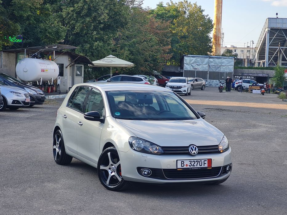 VW Golf 6 TEAM ~ 2010 ~ 1.4 Benzină TSI 122 CP ~ Euro5 ~ Navi , Klimă , Jante17 , Senzori ~ Import Germania ~ Nr Zoll Valabile