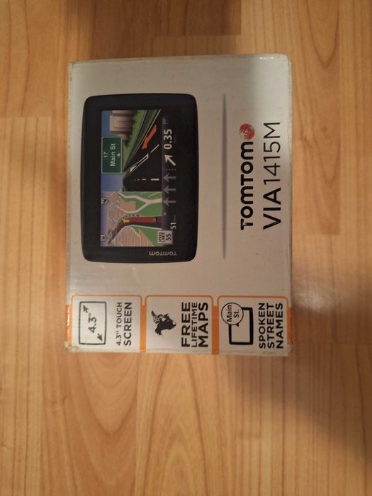 GPS TomTom Via1415M