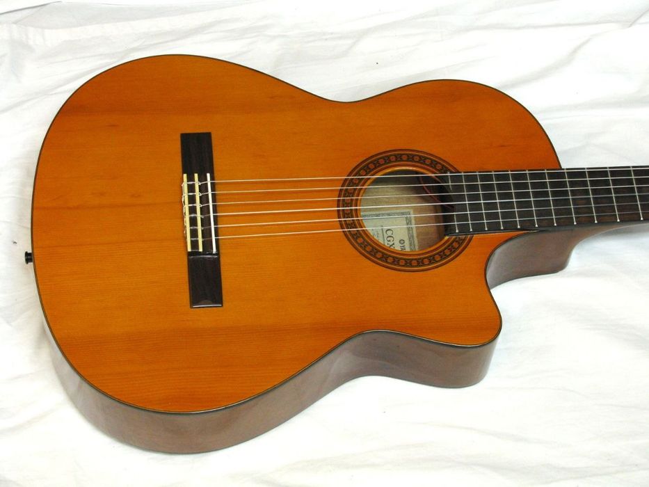 Ekvalayzerli classik gitara 39 razmer