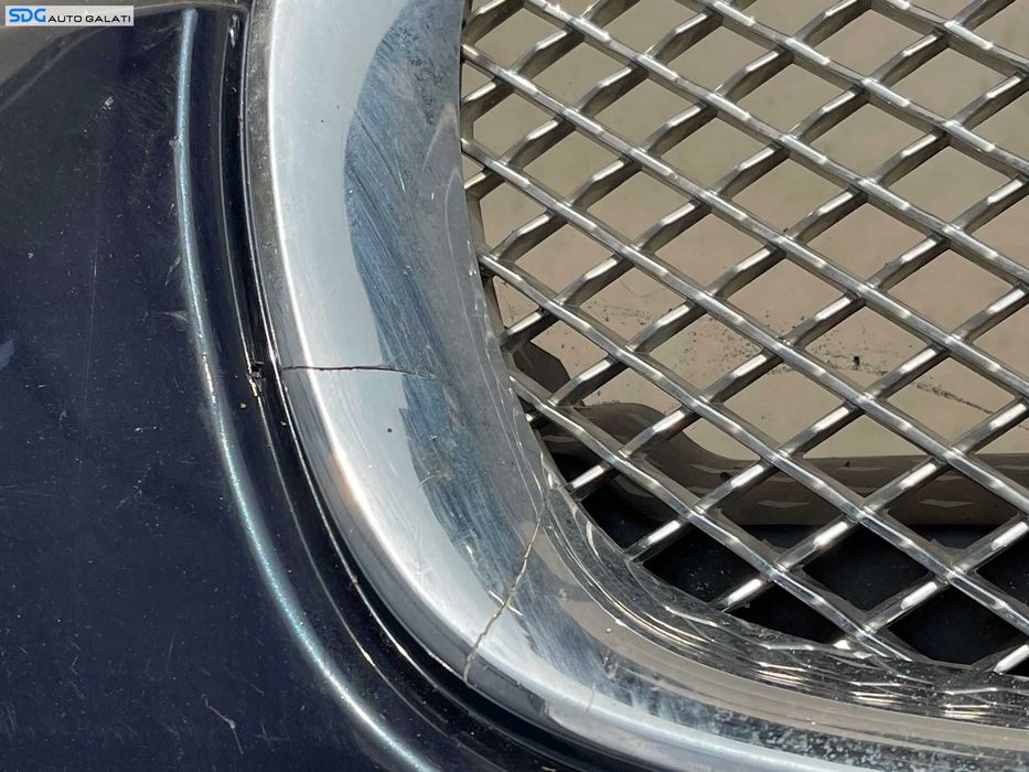 Bara Spoiler Fata Completa cu Grila Emblema Grile Jaguar XF 2008 - 2011 Cod 8X23-17C831 [Z0111]