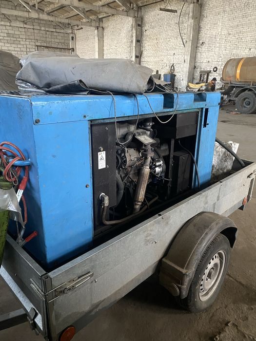 Продам : Дизельный компрессор Airman PDS-90