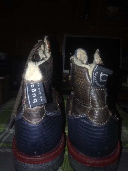 Ghete Bugatti inblanite,44,noi.