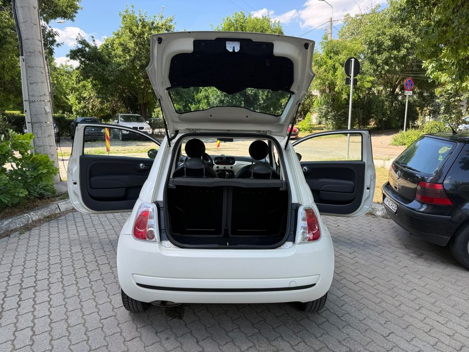 FIAT 500 2011 — imagine 2