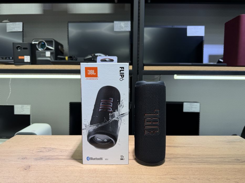 Колонка JBL Flip 6, 30 Вт, в отличном состоянии, 1872/А10