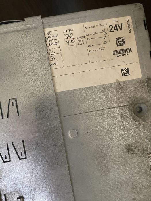 Тахограф Volvo(Вольво) Робот