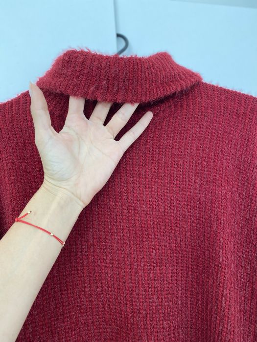 Туника / рокля финно плетиво с лъскави нишки