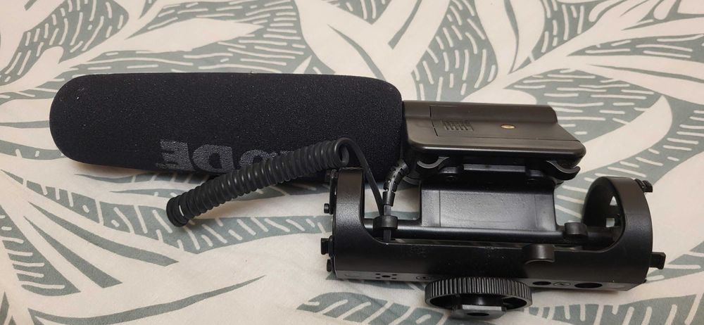 Rode VideoMic ca nou fuctional