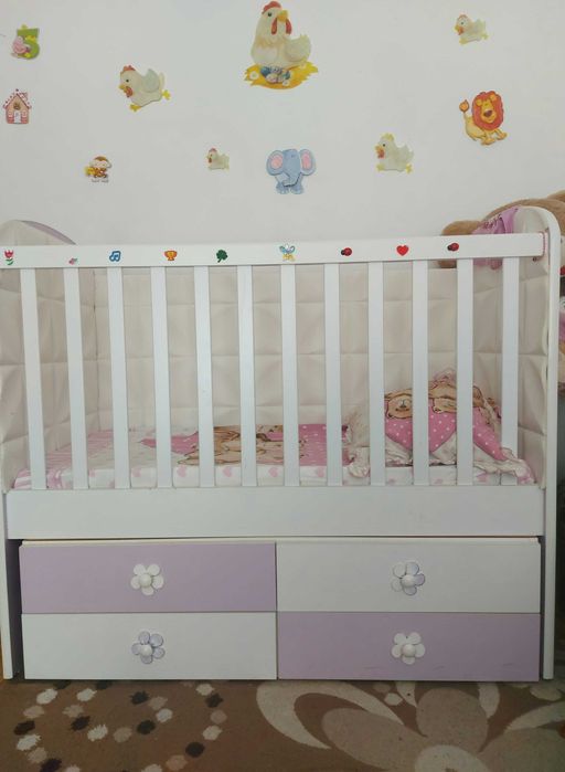 Детско легло за деца до 4 години