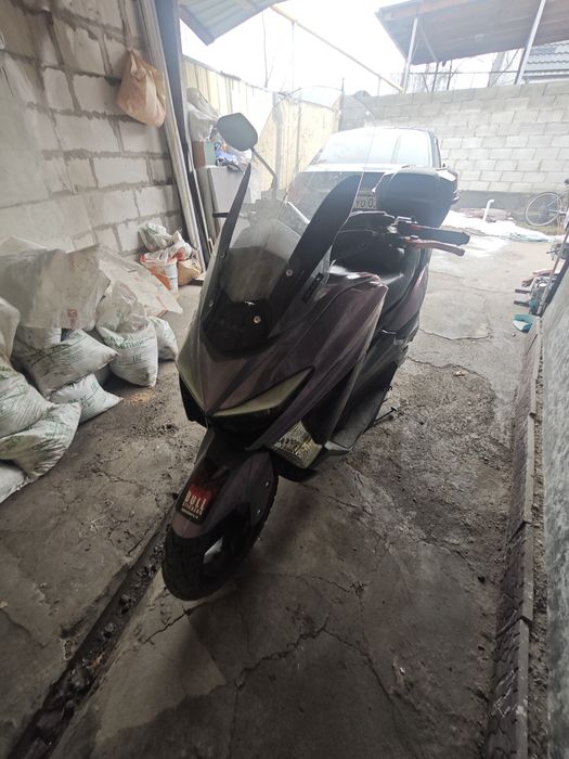 Макси китайский скутер