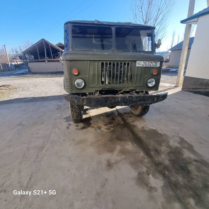 Gaz66 sotiladi..