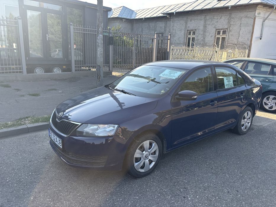 Skoda rapid 1.4 d