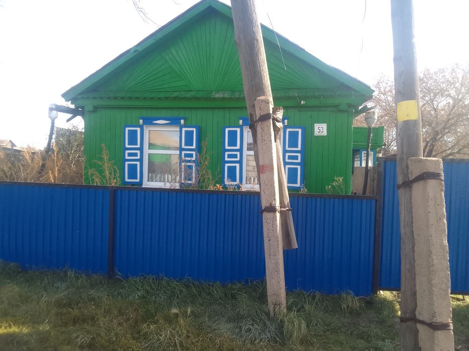 Продам дом за линией