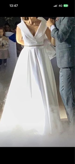 Rochie de mireasa + voal