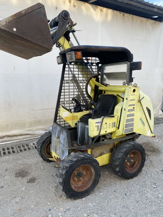 Utilaj miniincarcator pavaje pavele mdb jumbo
