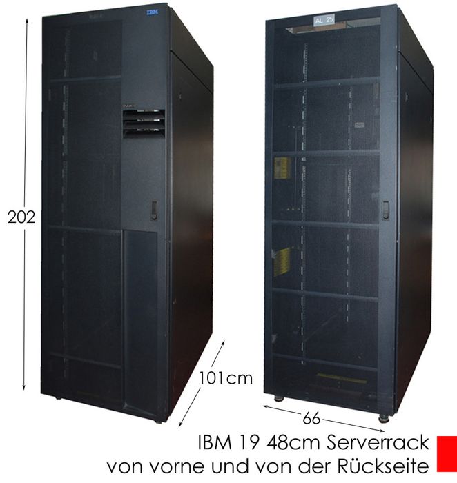 Rack server IBM RS6000 19’ 48 cm dulap metalic Bucuresti Sectorul 1 ...
