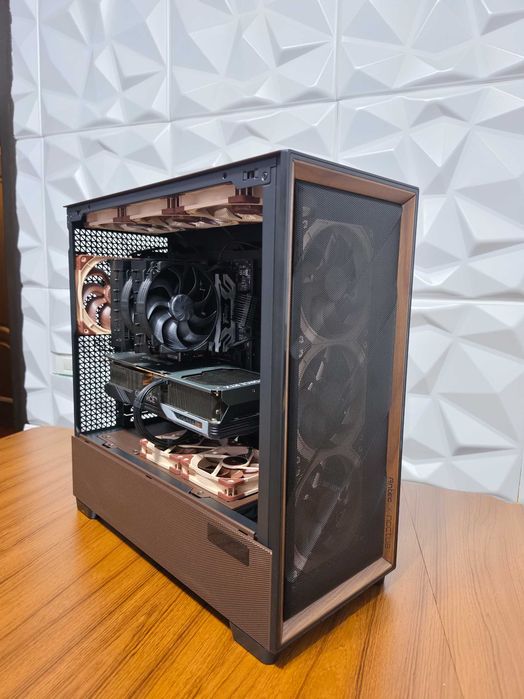 Carcasa Antec Flux Pro Noctua Edition