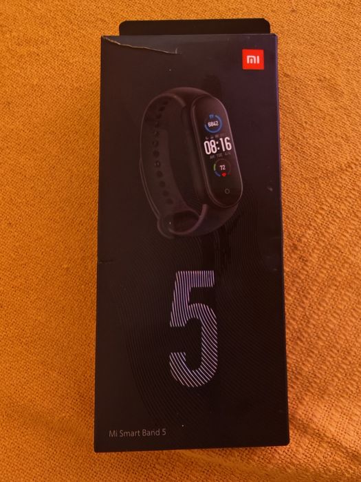 Гривна mi smart band 5