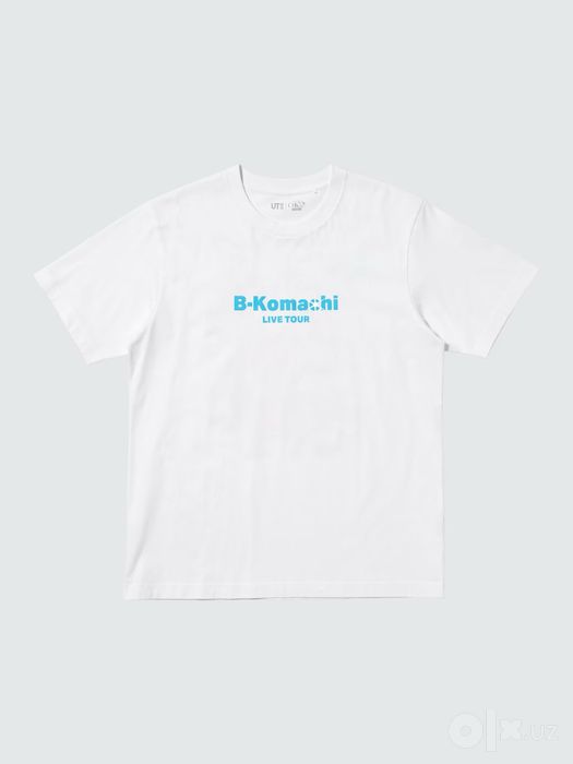 Лимитированная футболка - Звёздное Дитя (Oshi No Ko), Uniqlo , унисекс