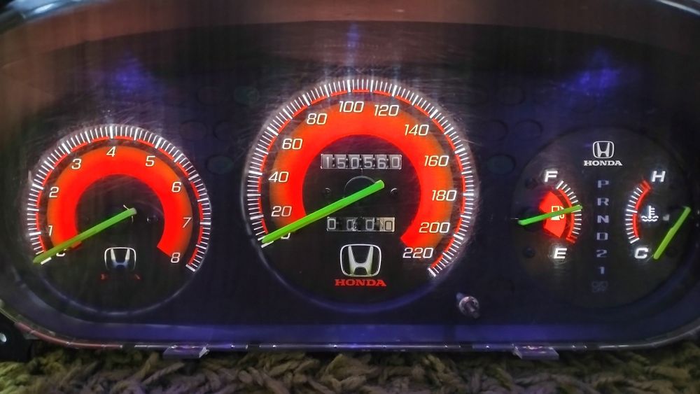 Щиток прибор на хонду срв рд1