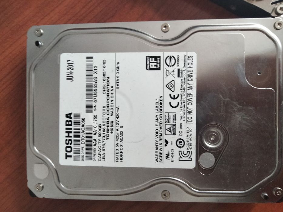 Продаю жесткий диски