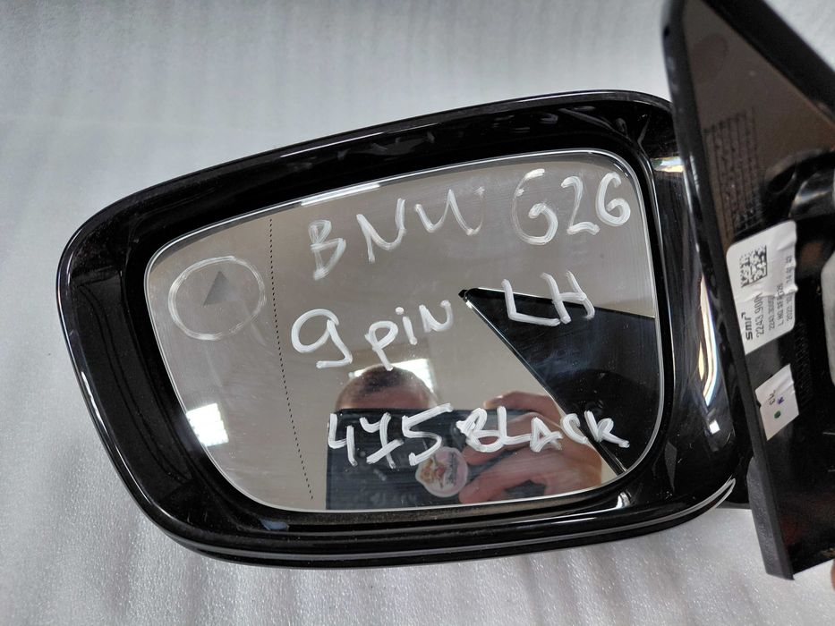 Ляво огледало BMW G26 4 i4 Камера Assistant 9 Pin - 475 black UK