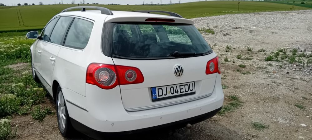 VW passat din 2008