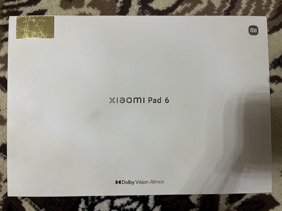 Xiaomi pad 6 gold