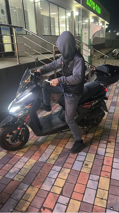 Скутер Мопед Самурай