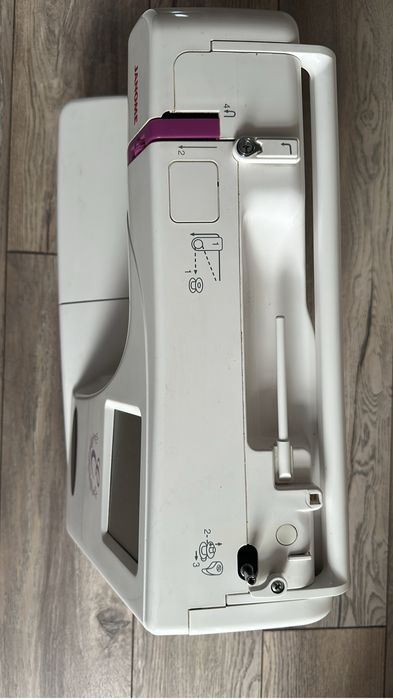 Вышивальная машинка Janome 350 E