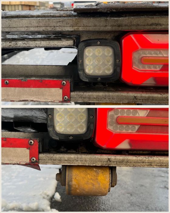 Platforma/remorca auto de 2 pozitii/masini de 8.5 M full aluminiu