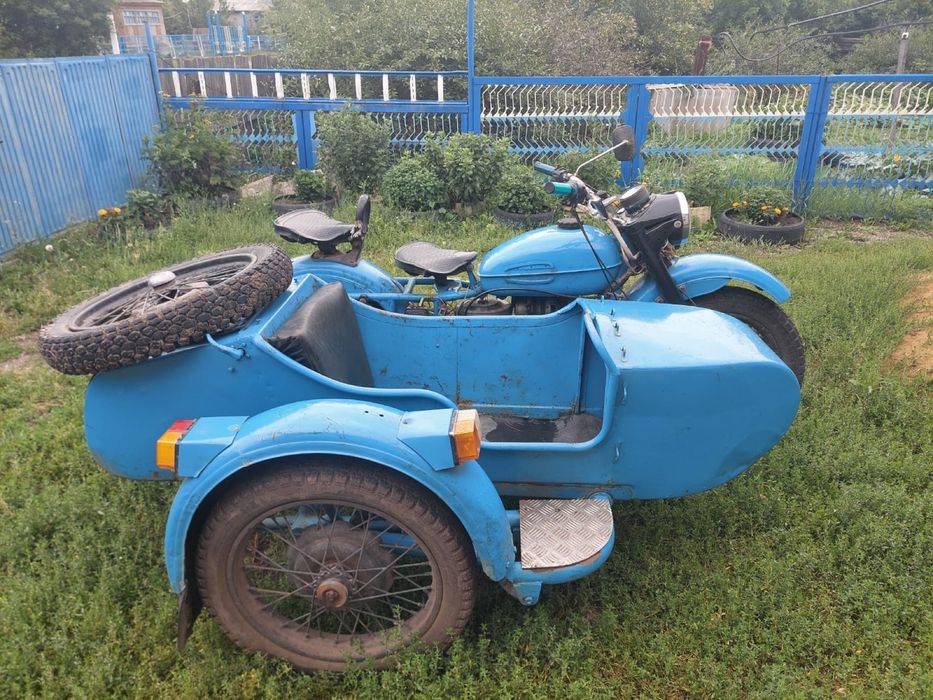 Мотоцикл урал, 650куб