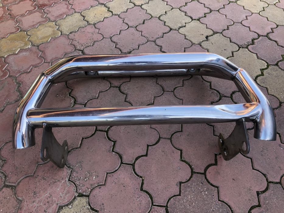 Bullbar Bull-Bar inox cu proiectoare Land Rover Discovery original