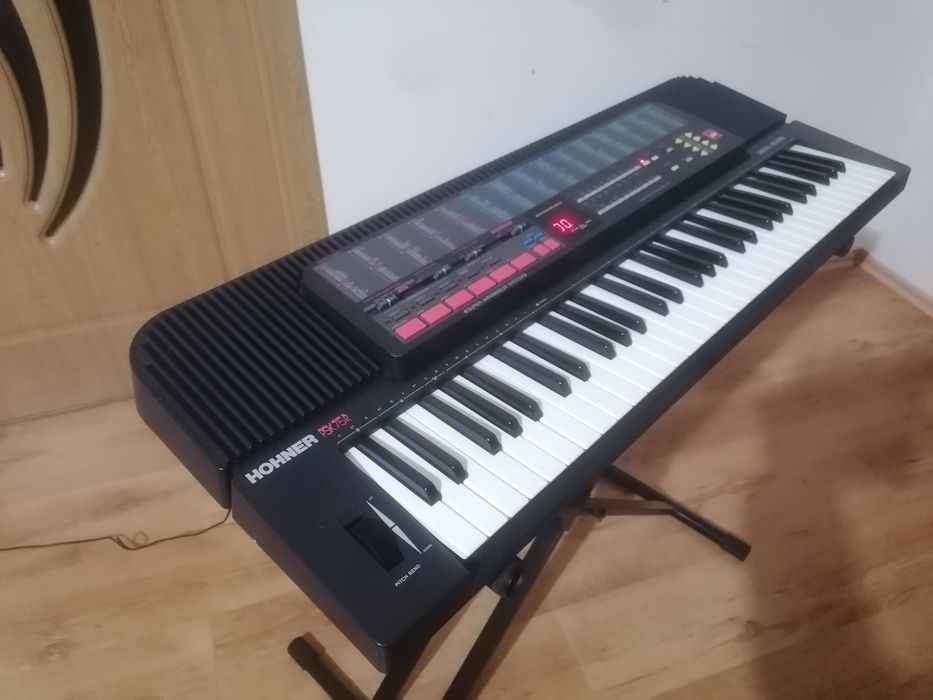 HOHNER PSK-75/R digital reverb pian orga