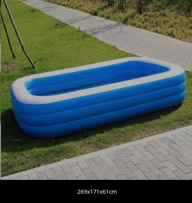 Устойчив надуваем басейн, различни размери YYC1