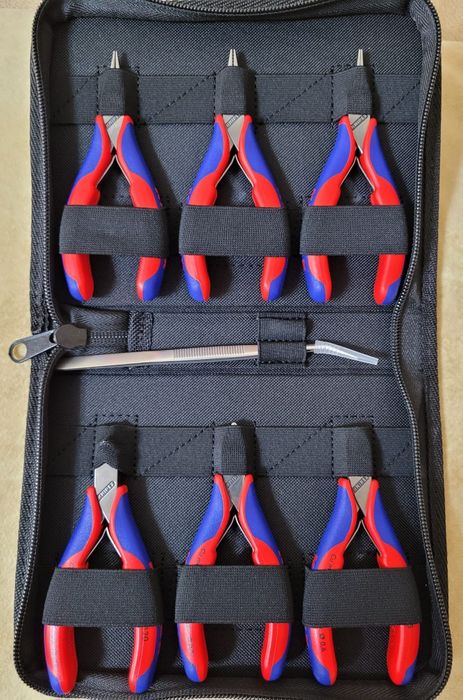 Trusa Electricieni 7 piese Knipex