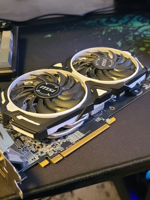 Videokarta MSI RX 580 ARMOR 8GB OC / Видеокарта MSI RX 580 8 ГБ
